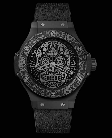 hublot big bang calavera|Hublot big bang calaveras.